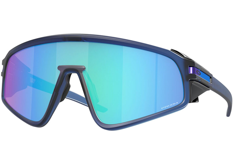 Okulary rowerowe OAKLEY Latch Panel PRIZM Sapphire