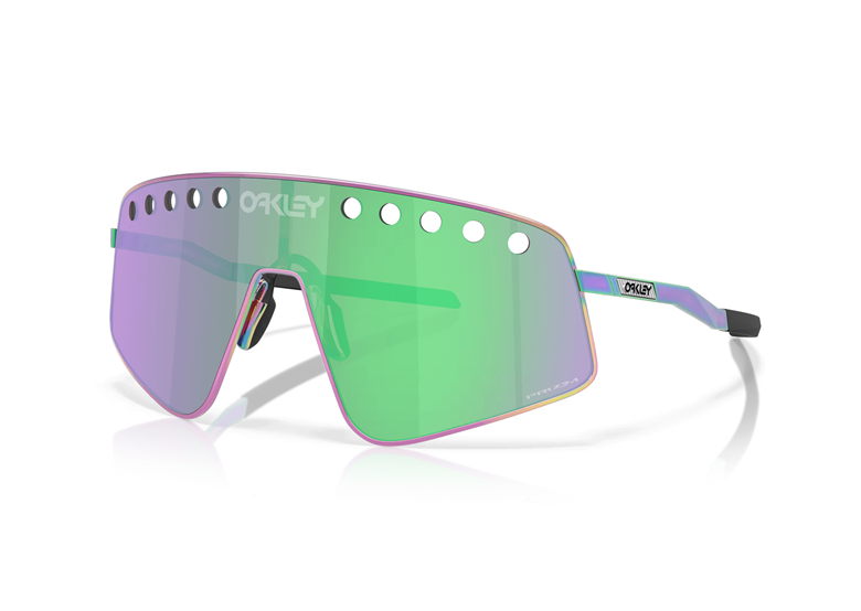 Okulary rowerowe OAKLEY Sutro TI Sweep PRIZM Road Jade