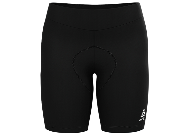 Spodenki rowerowe damskie z wkładką ODLO Essential Tights Short