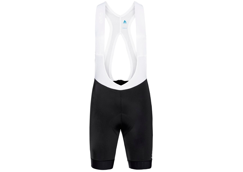 Spodenki rowerowe damskie z wkładką ODLO Zeroweight Bib Shorts