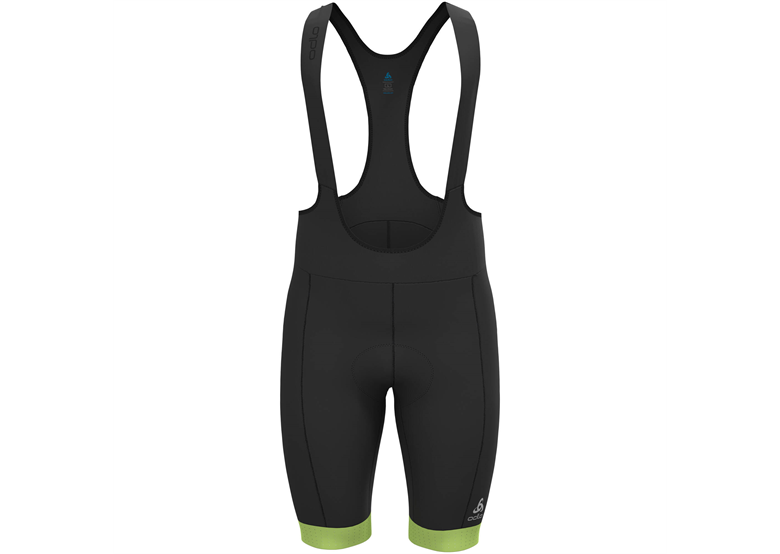 Spodenki rowerowe z wkładką ODLO Zeroweight Bib Shorts