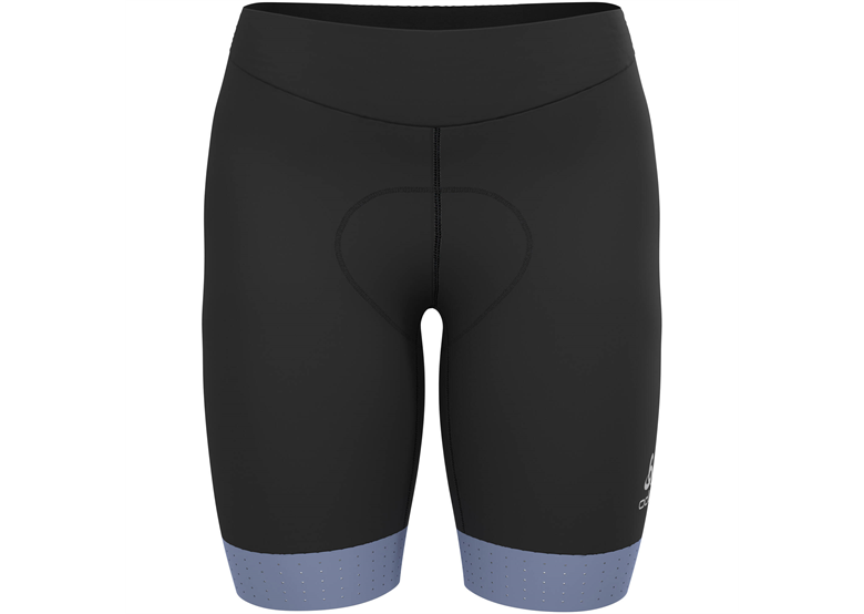 Spodenki rowerowe damskie z wkładką ODLO Zeroweight Tight Short