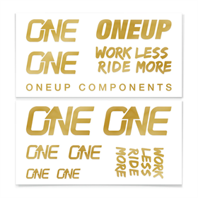 Naklejki na kierownicę ONEUP COMPONENTS Decal Kit