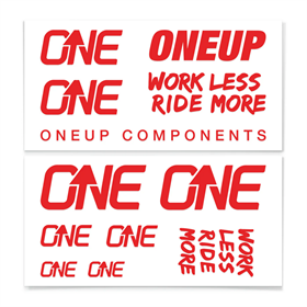 Naklejki na kierownicę ONEUP COMPONENTS Decal Kit