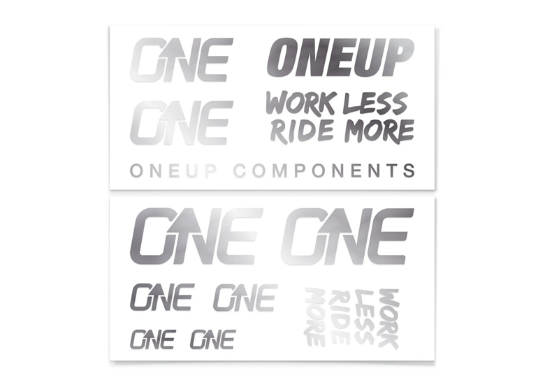 Naklejki na kierownicę ONEUP COMPONENTS Decal Kit