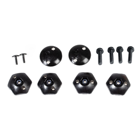 Śruby ORTLIEB Screw set for fixing the upper QL2.1 rail