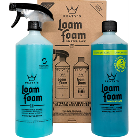 Zestaw do czyszczenia roweru PEATY'S Loam Foam Starter Pack