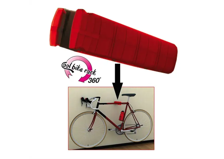 Wieszak na rower PERUZZO Cool Bike Rack CentrumRowerowe.pl