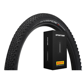 Opona PIRELLI Scorpion H + Dętka PIRELLI SporTube 29