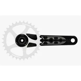 Mechanizm korbowy RACE FACE Aeffect + Zębatka rowerowa RACE FACE CINCH Direct Mount