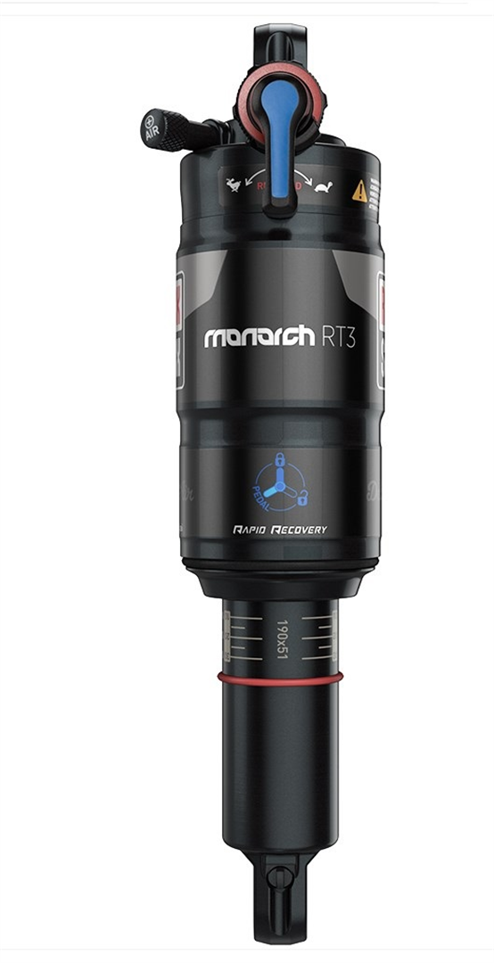 Damper Rowerowy Rock Shox Monarch Rt Centrumrowerowe Pl