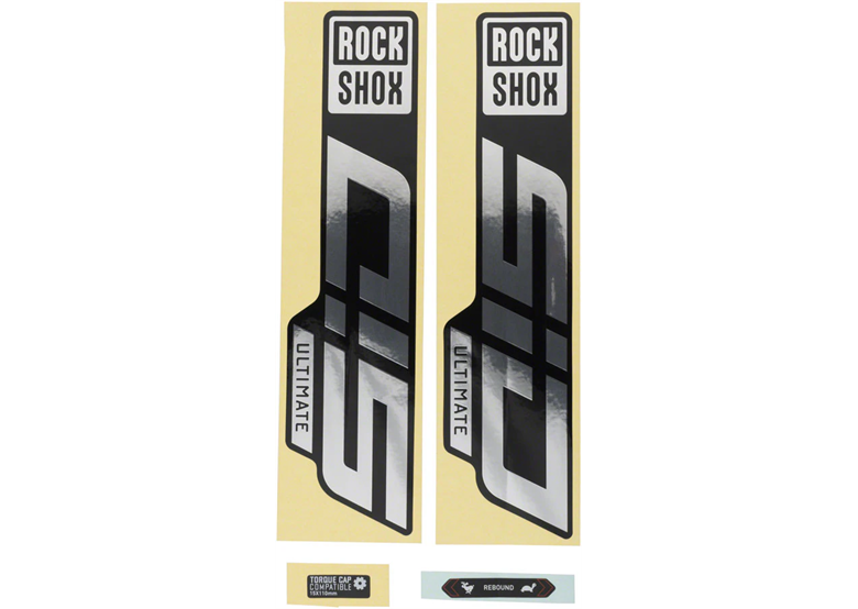 Naklejki na amortyzator ROCK SHOX SID Ultimate 27/29