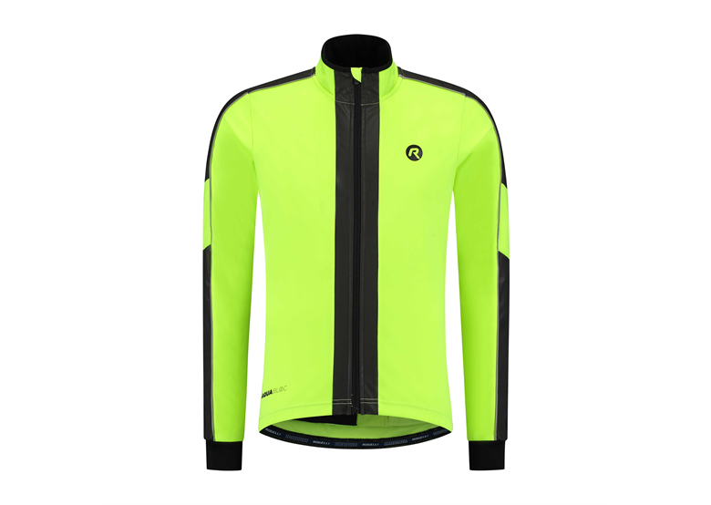 Kurtka rowerowa ROGELLI Essential HI VIS