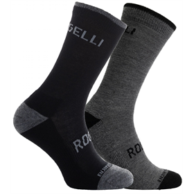 Skarpetki ROGELLI Merino Wool 2 Pack