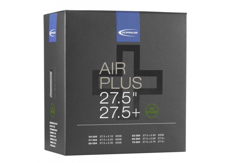 Dętka SCHWALBE Air Plus 21+AP