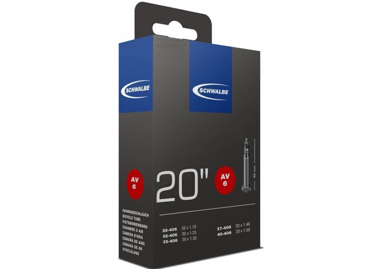 Dętka SCHWALBE Standard 20 cali