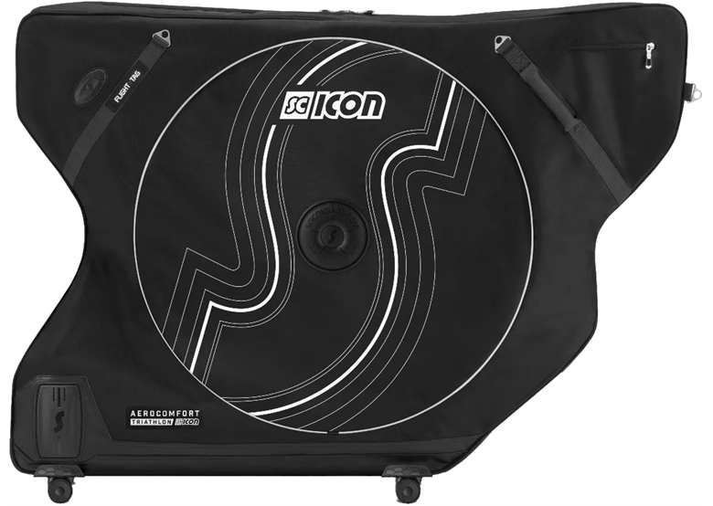 Walizka transportowa na rower SCICON AeroComfort 3.0 Triathlon