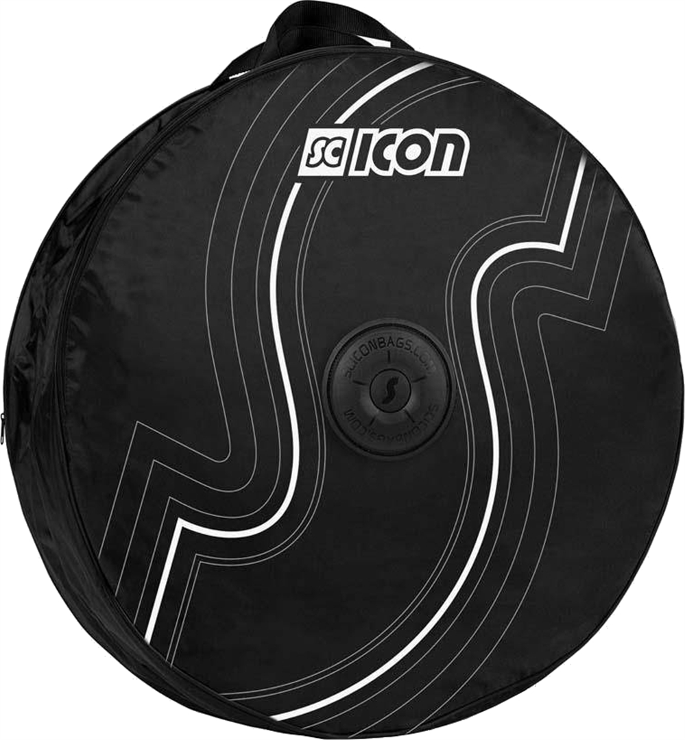 scicon double wheel bag