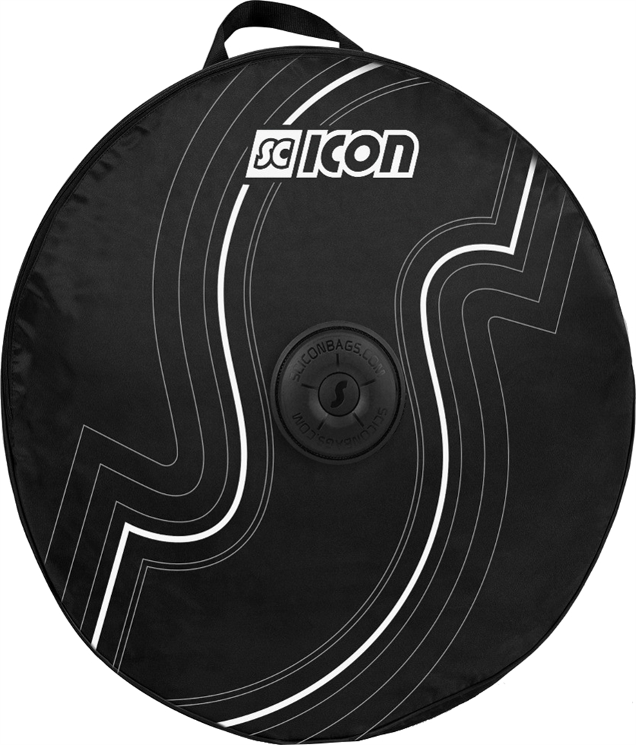 scicon double wheel bag