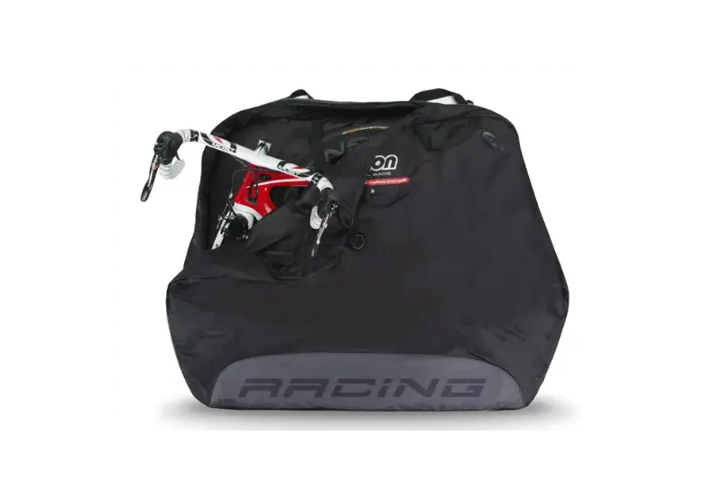 Travel plus racing store soft bike bag