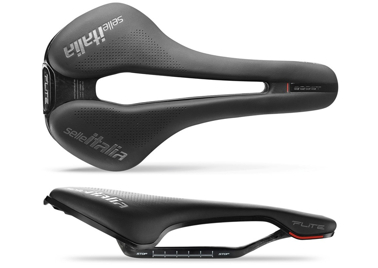 Siodełko SELLE ITALIA Flite Boost Kit Carbonio Superflow