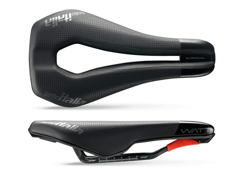 Siodełko SELLE ITALIA Watt Kit Carbonio Superflow