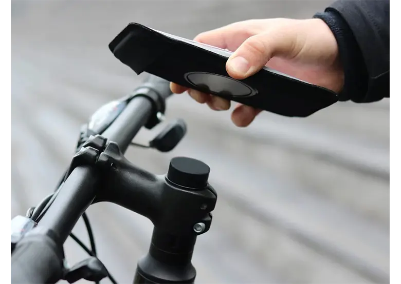 Support smartphone pour vélo Shapeheart PRO