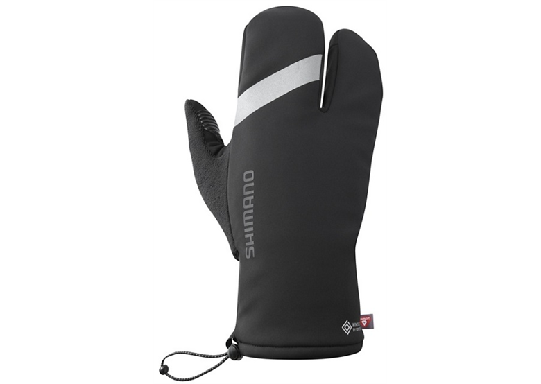 Rękawiczki długie SHIMANO 2x2 Windstopper Primaloft