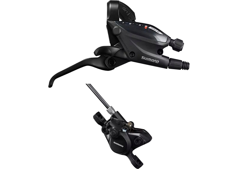 Klamkomanetka z hamulcem SHIMANO Acera ST-EF505 / BR-MT200