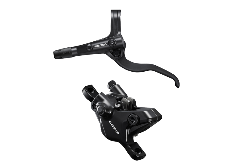 Hamulec tarczowy SHIMANO Alivio BL-MT401 / BR-MT410