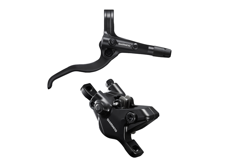 Hamulec tarczowy SHIMANO Alivio BL-MT401 / BR-MT410