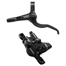 Hamulec tarczowy SHIMANO Alivio BL-MT401 / BR-MT410