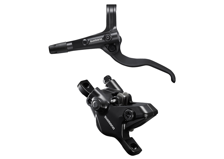 Hamulec tarczowy SHIMANO Alivio BL-MT401 / BR-MT410