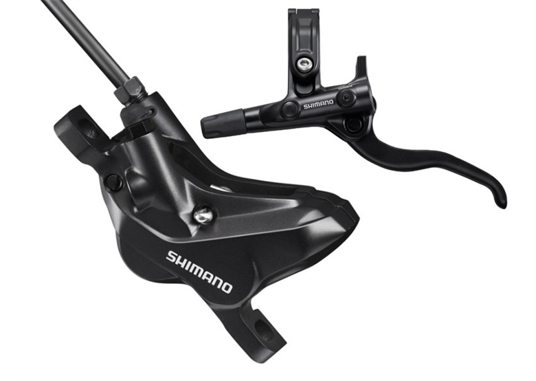 Hamulec tarczowy SHIMANO Alivio BL-MT401 / BR-MT420