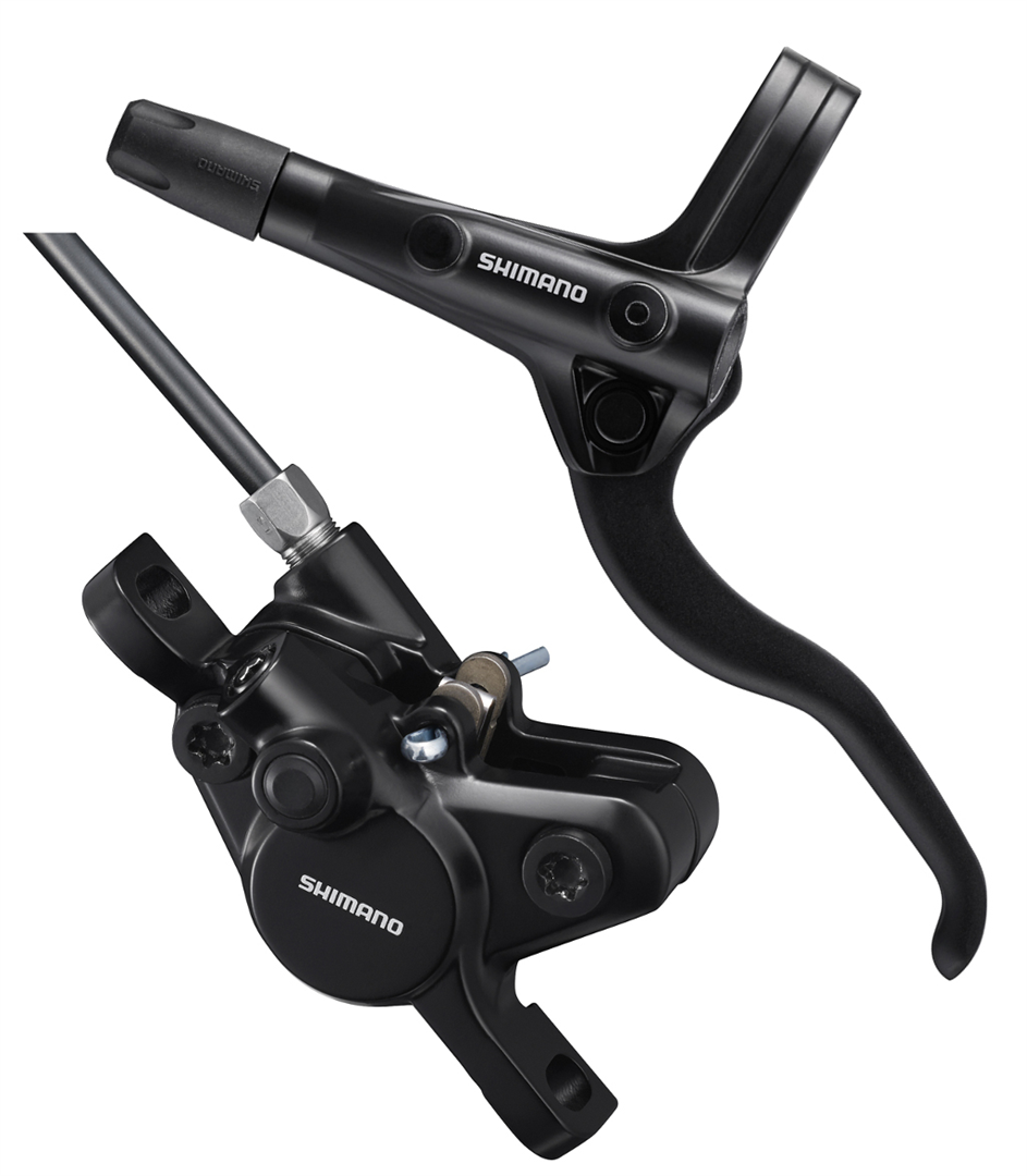 Shimano mt400 online hydraulic