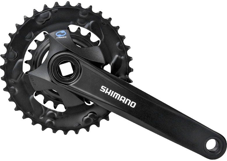 Mechanizm korbowy SHIMANO Altus FC-M315