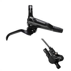 Hamulec tarczowy SHIMANO Deore BL-MT501 / BR-MT500