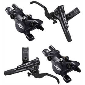 Hamulec tarczowy SHIMANO Deore XT BL-M8100 / BR-M8100 + Hamulec tarczowy SHIMANO Deore XT BL-M8100 / BR-M8100