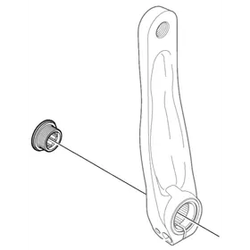 Śruba mocująca lewe ramię korby SHIMANO FC-M770 / M582 / M542 / M532