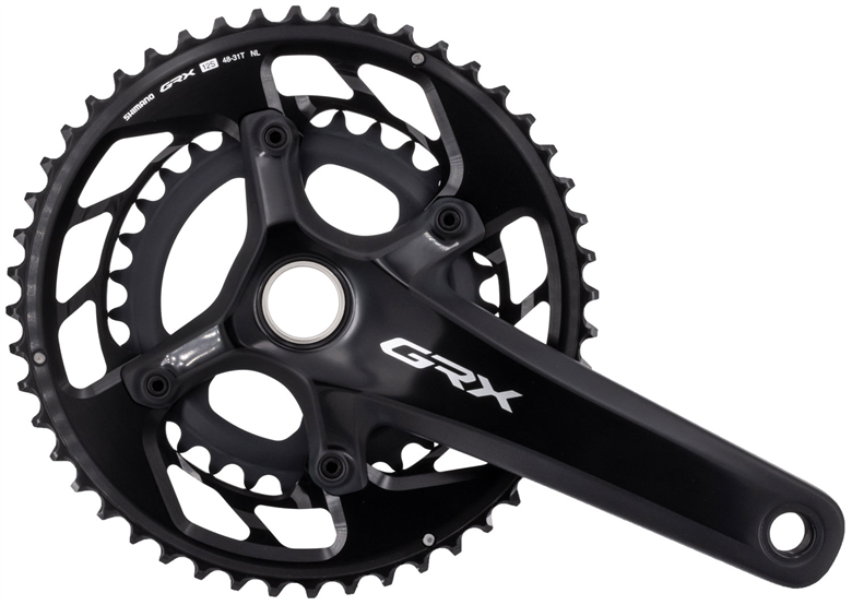 Mechanizm korbowy SHIMANO GRX FC-RX820-2