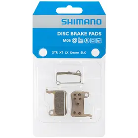 Okładziny hamulcowe SHIMANO M06-MX