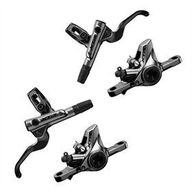 Hamulec tarczowy SHIMANO XTR BL-M9100 / BR-M9100 + Hamulec tarczowy SHIMANO XTR BL-M9100 / BR-M9100