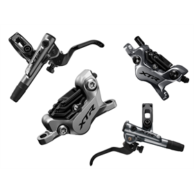 Hamulec tarczowy SHIMANO XTR BL-M9120 / BR-M9120 + Hamulec tarczowy SHIMANO XTR BL-M9120 / BR-M9120