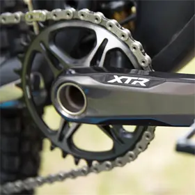 Mechanizm korbowy SHIMANO XTR FC-M9120