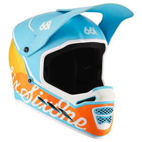 Kask rowerowy Full Face SIXSIXONE Reset MIPS