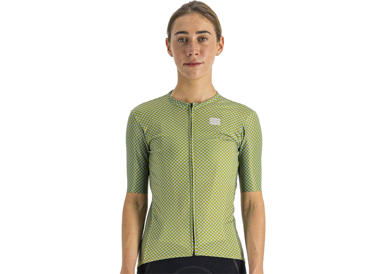 Koszulka rowerowa damska SPORTFUL Checkmate w Jersey