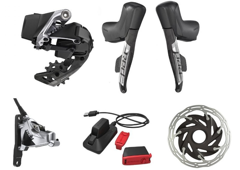 Grupa szosowa SRAM Red eTap AXS 1x D1 HRD