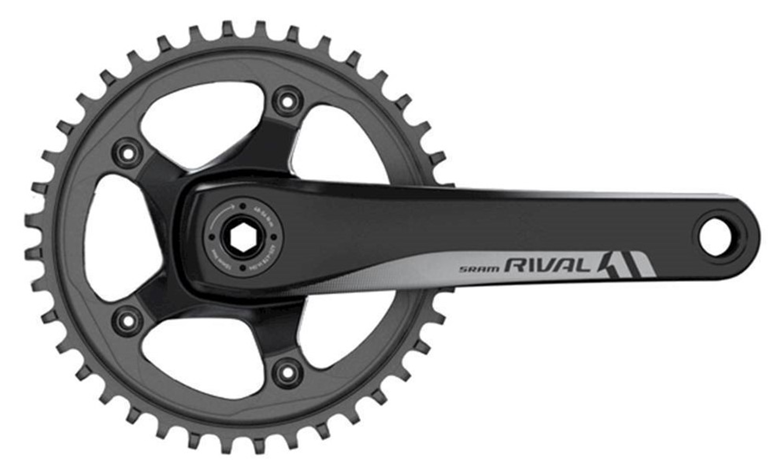 Mechanizm Korbowy Sram Rival Centrumrowerowe Pl