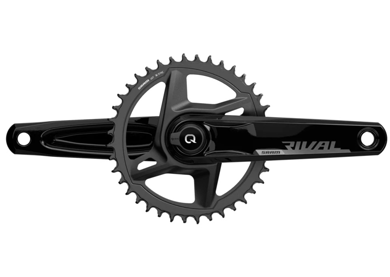 Mechanizm korbowy z pomiarem mocy SRAM Rival 1 AXS Wide D1