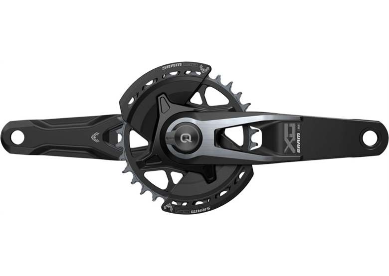 Mechanizm korbowy z pomiarem mocy SRAM X0 Eagle Wide